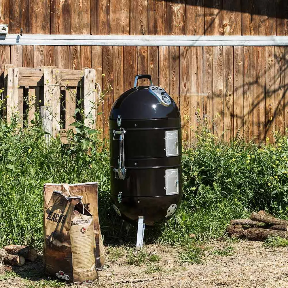 Napoleon Apollo 300 3-in-1 19x22 Charcoal Smoker and Grill - AS300K-2