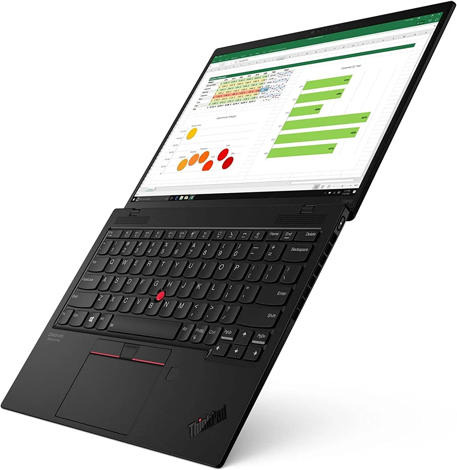 Lenovo ThinkPad X1 Nano Gen1, Display 13.0" 2K (2160 x 1350) IPS, Intel Core i7 11th Gen i7-1160G7 4 Core 2.10 GHz, 16 GB RAM 2 TB SSD