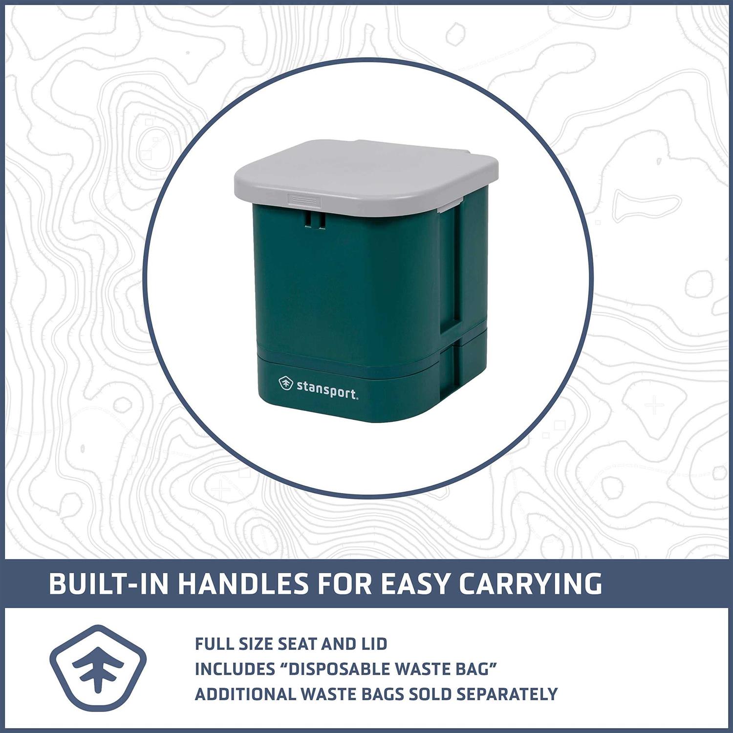Stansport Easy-Go Portable Camp Toilet - Sports Supplies Online Store