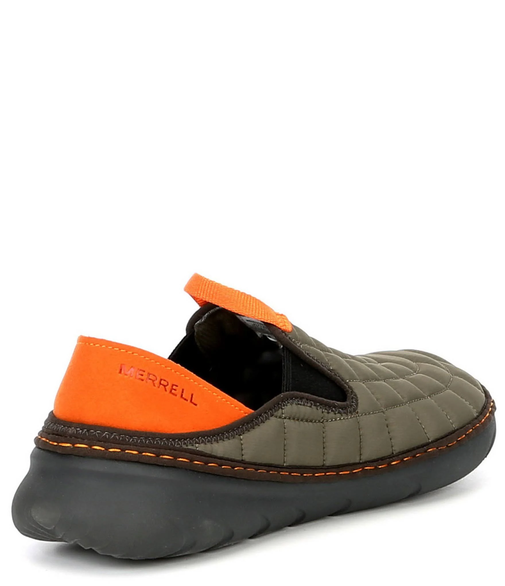 Merrell Men&s Hut Moc, Size: 14, Triple Black