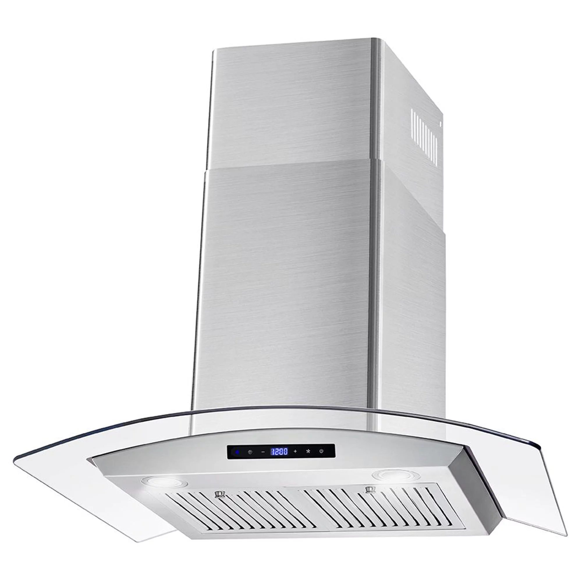 Cosmo 2 Piece Kitchen Appliance Package with 30" Freestanding Gas Range Kitchen Stove & 30" Wall Mount Range Hood Kitchen Hood Kitchen Appliance
