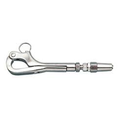 Suncor Quick Attach Pelican Hook - 3/16x22 Wire - 5/16x22 Thread - Avayadevconnect