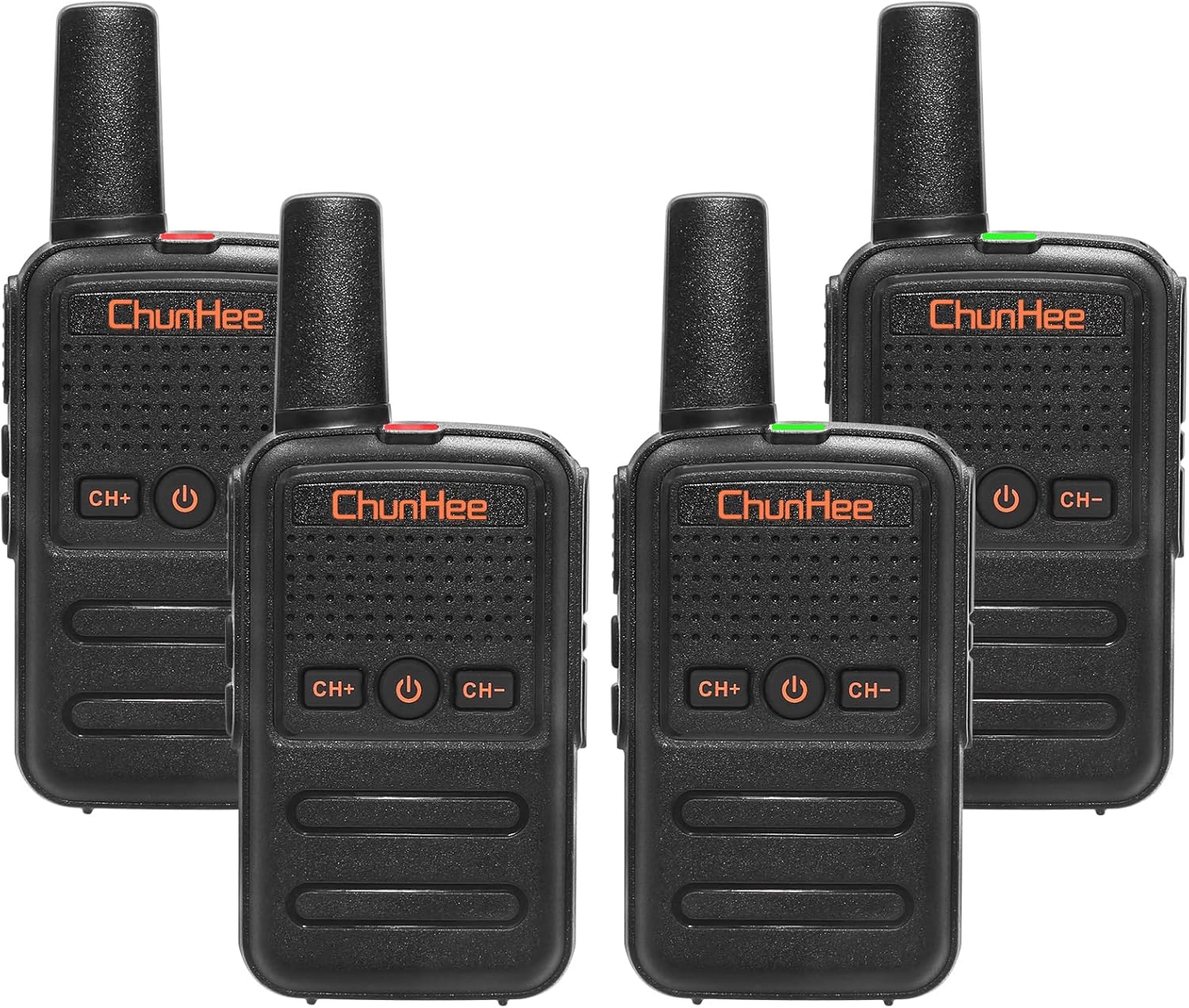 ChunHee Intercom Wireless System for Home-Caregiver Pager Intercom for Elderly Seniors Patients-Room to Room Communication System-Adults Walkie