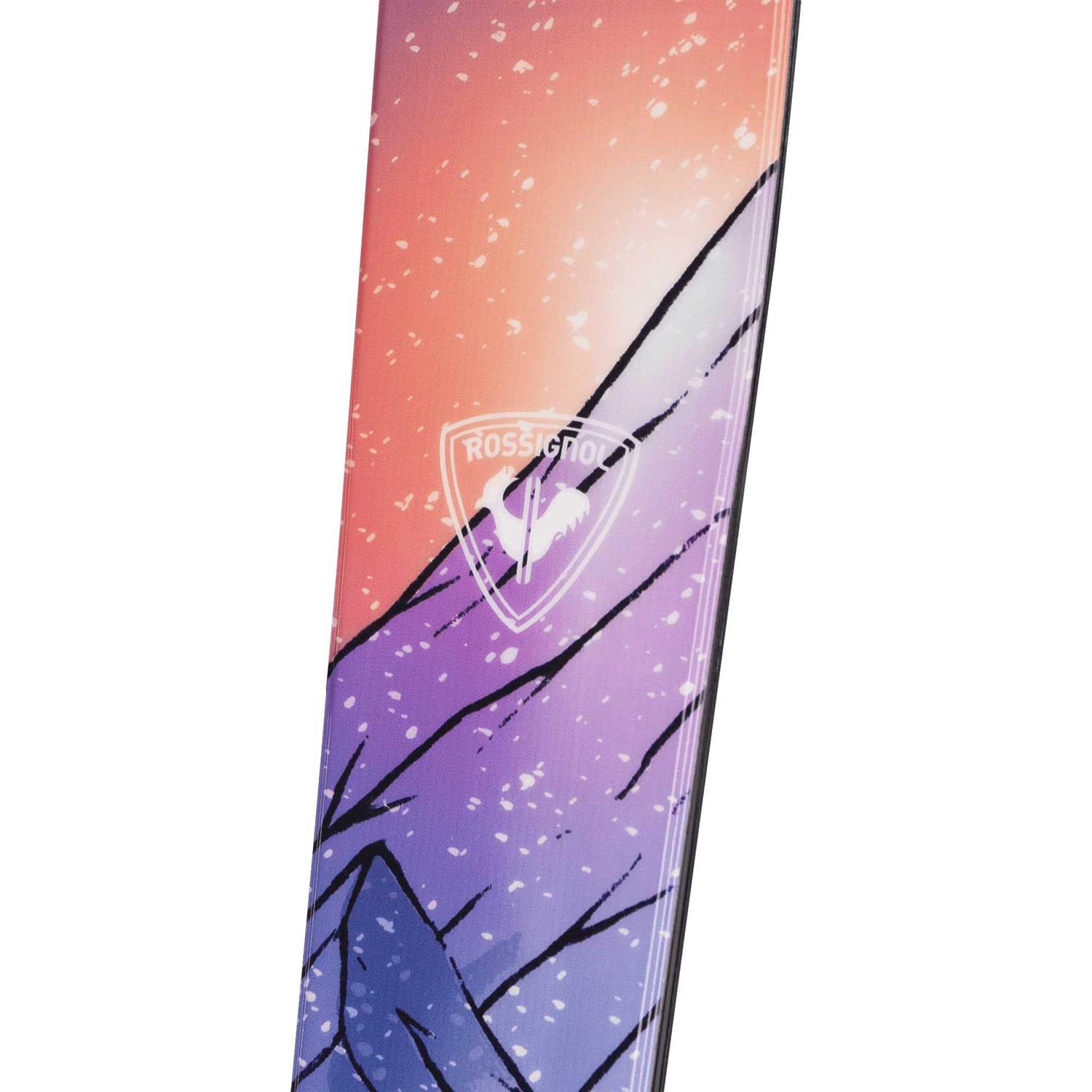 2024 Rossignol Blackops 92 Womens Skis W/ Xpress 11 GW Bindings - Sports Supplies Online Store