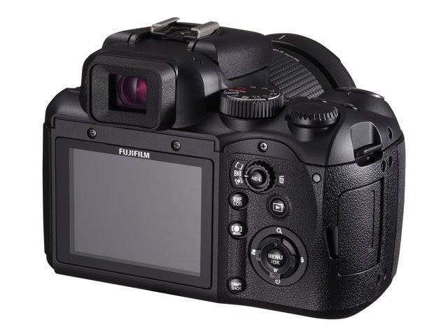 Fujifilm FinePix S200exr 12mp Super CCD Digital Camera with 14.3x