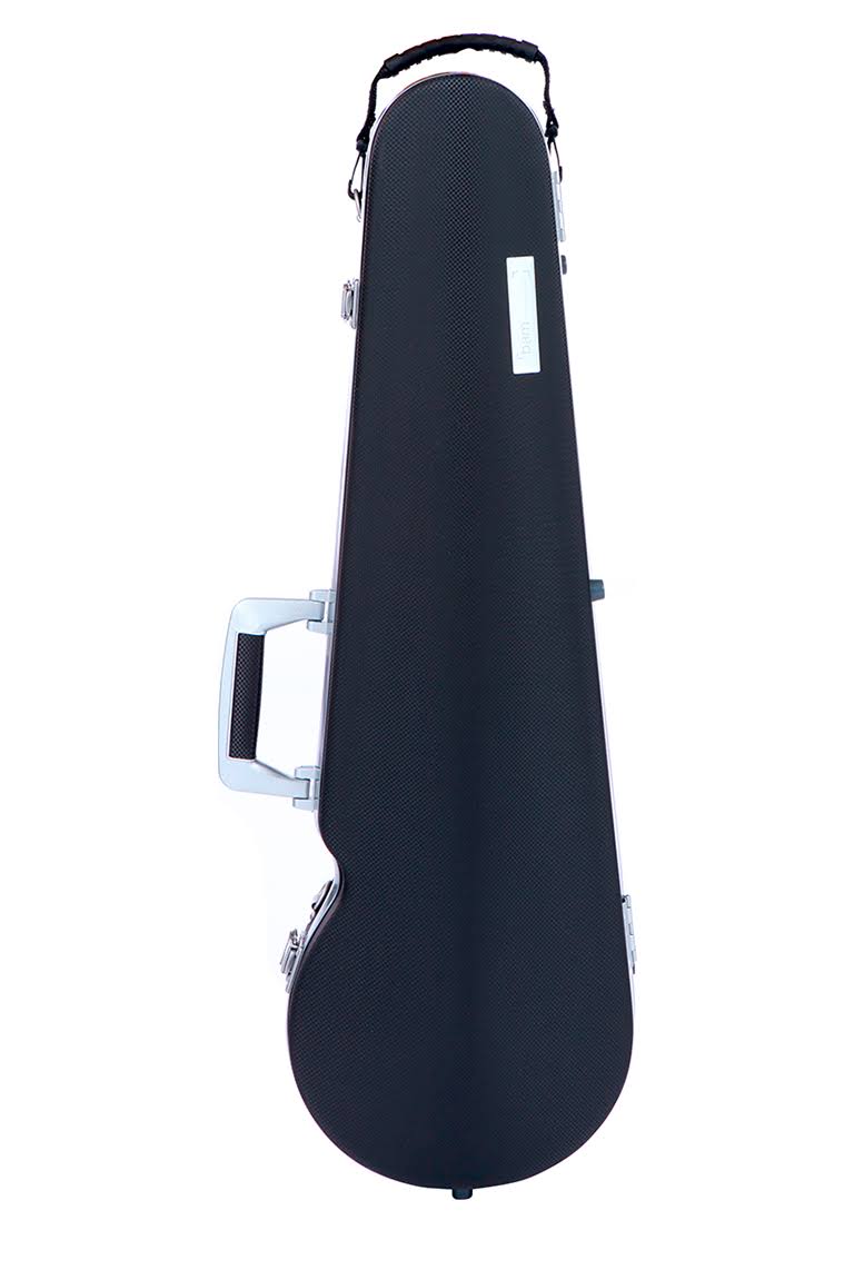 BAM Panther Hightech Contoured Violin Case Gray
