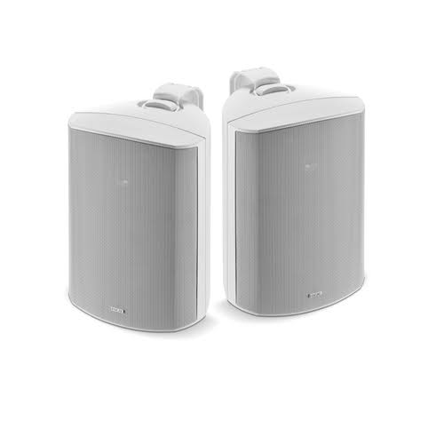 Focal 100 OD6 Outdoor Loudspeakers in White (Pair)
