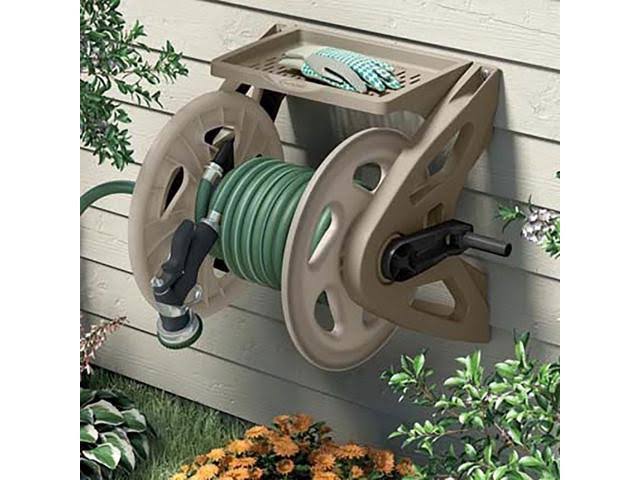 Suncast Hose Handler Wall Mount Hose Reel