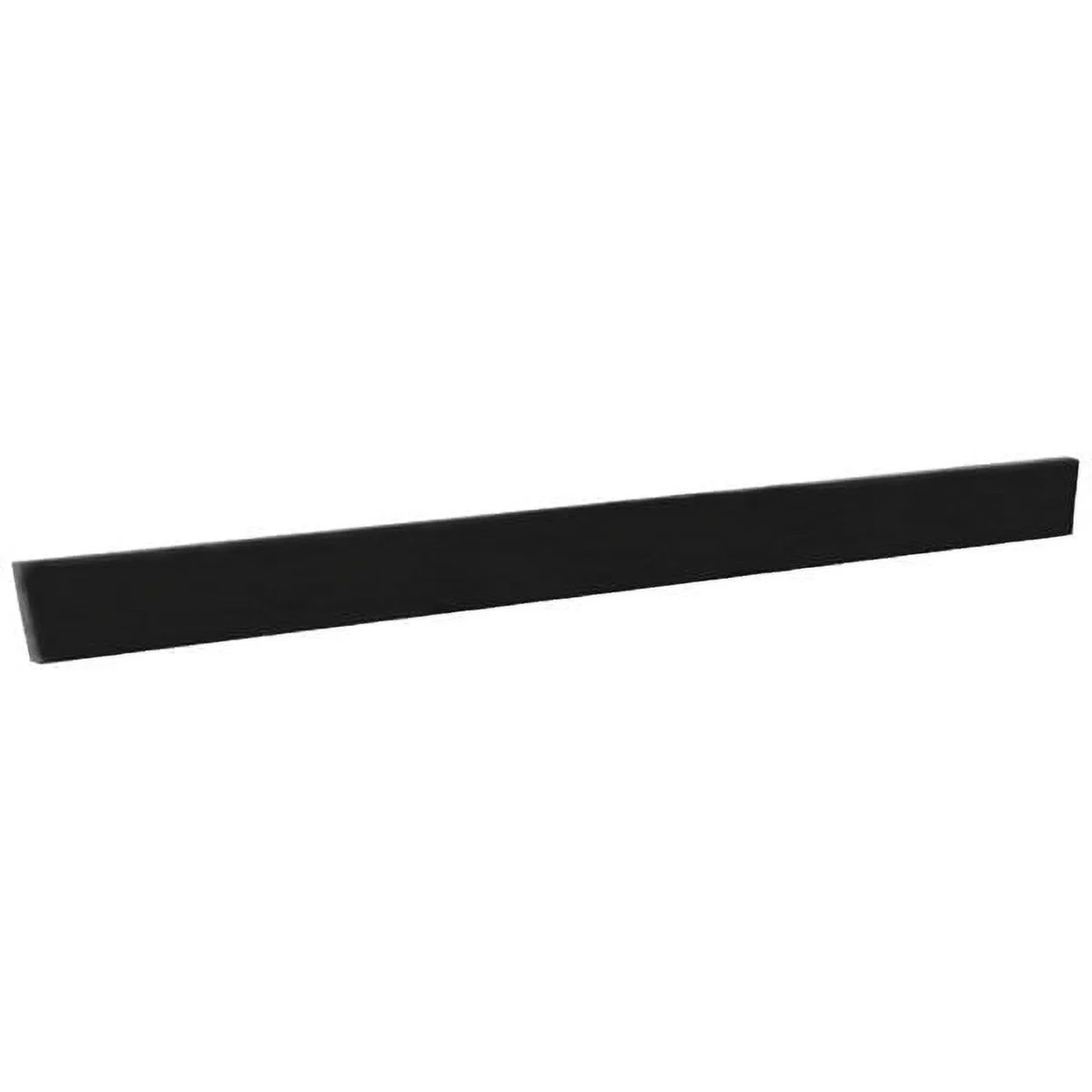 61" Black Galaxy Granite Backsplash