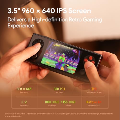 AYANEO Pocket Micro Android Handheld - 3.5" IPS Retro Gaming Console with Helio G99, 8GB+256GB, 2600mAh Battery, CNC Aluminum Frame, Hall Joystick