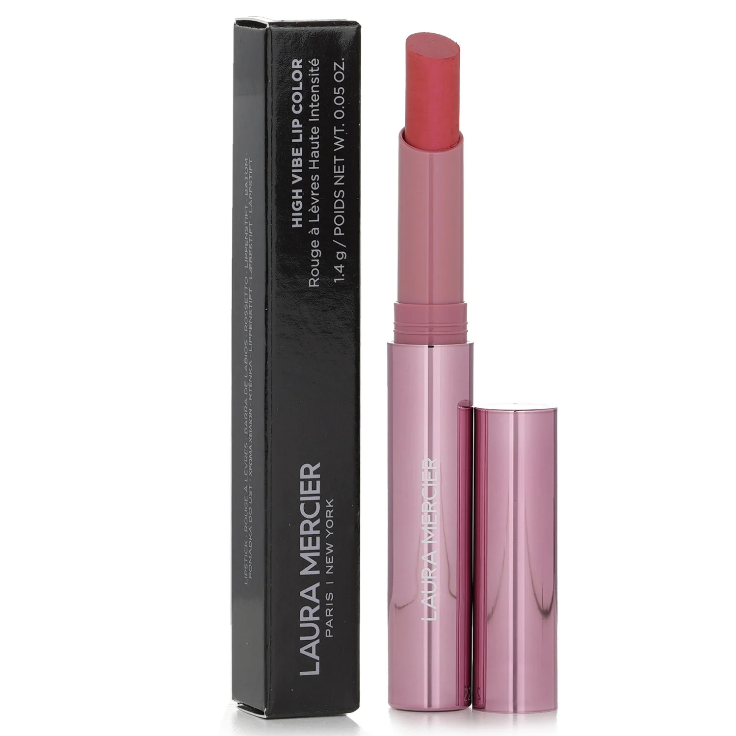 Laura Mercier High Vibe Lip Color - # 160 Glow  1.4g/0.05oz