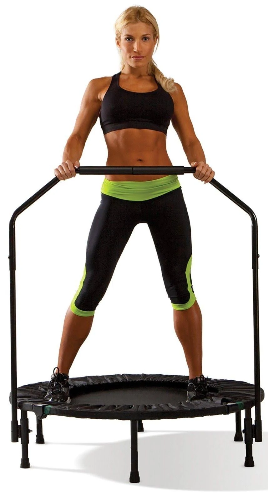 Marcy Trampoline Cardio Trainer with Handle ASG-40