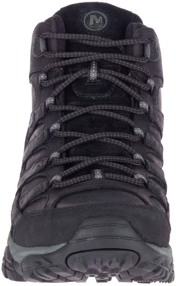 Merrell Men&s Moab 2 Prime Mid Waterproof, Size: 7.5, Black