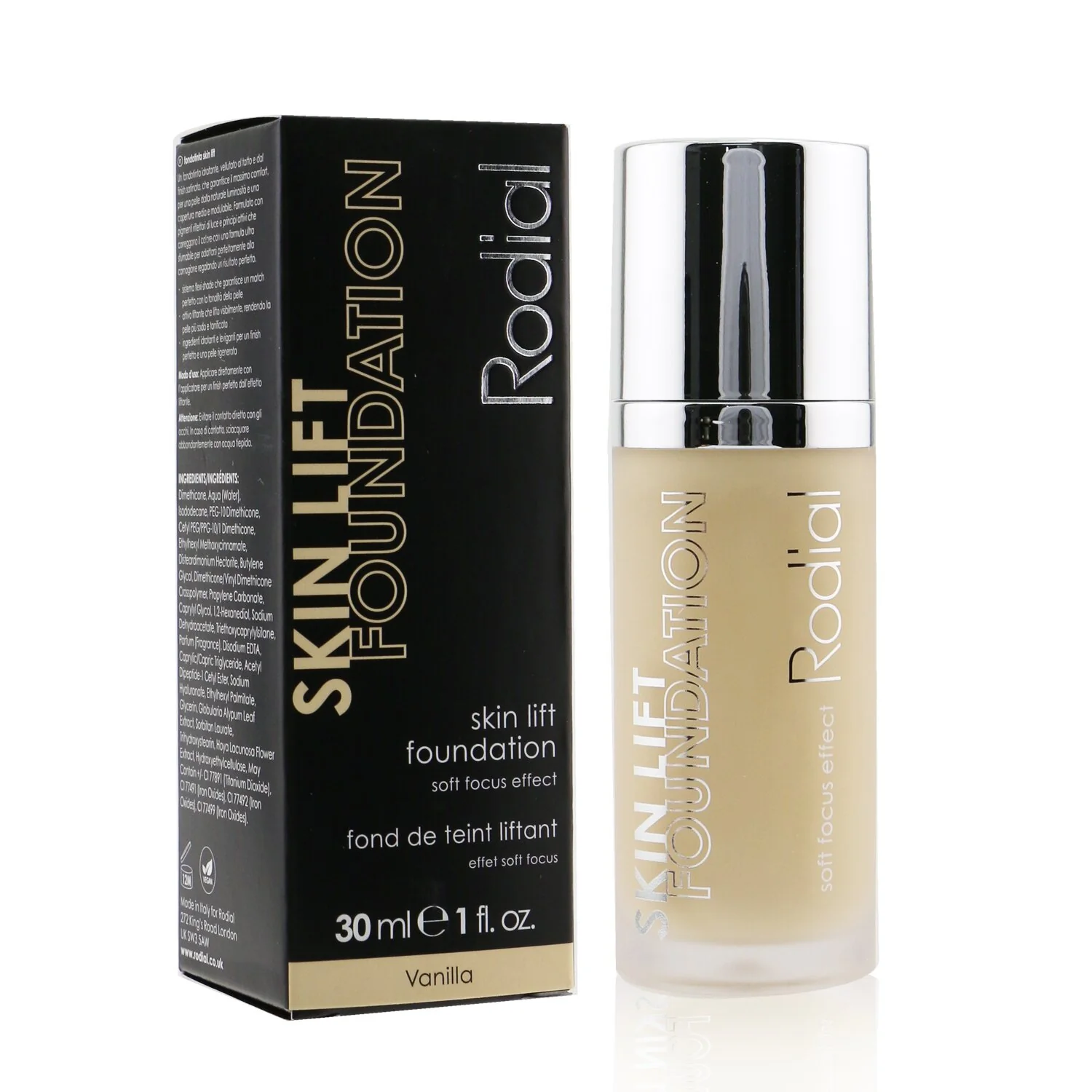 Rodial Skin Lift Foundation - # 20 Alabaster Creme  30ml/1oz