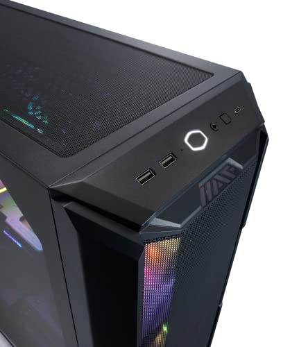 Cooler Master HAF 5 Pro AMD RYZEN 7 7800X3D 4.2 GHz | Gigabyte RTX 5070 12GB & B650 Motherboard | 32GB (2x16GB) DDR5 6000MHz | 2TB Gen4 M.2 | WiFi |