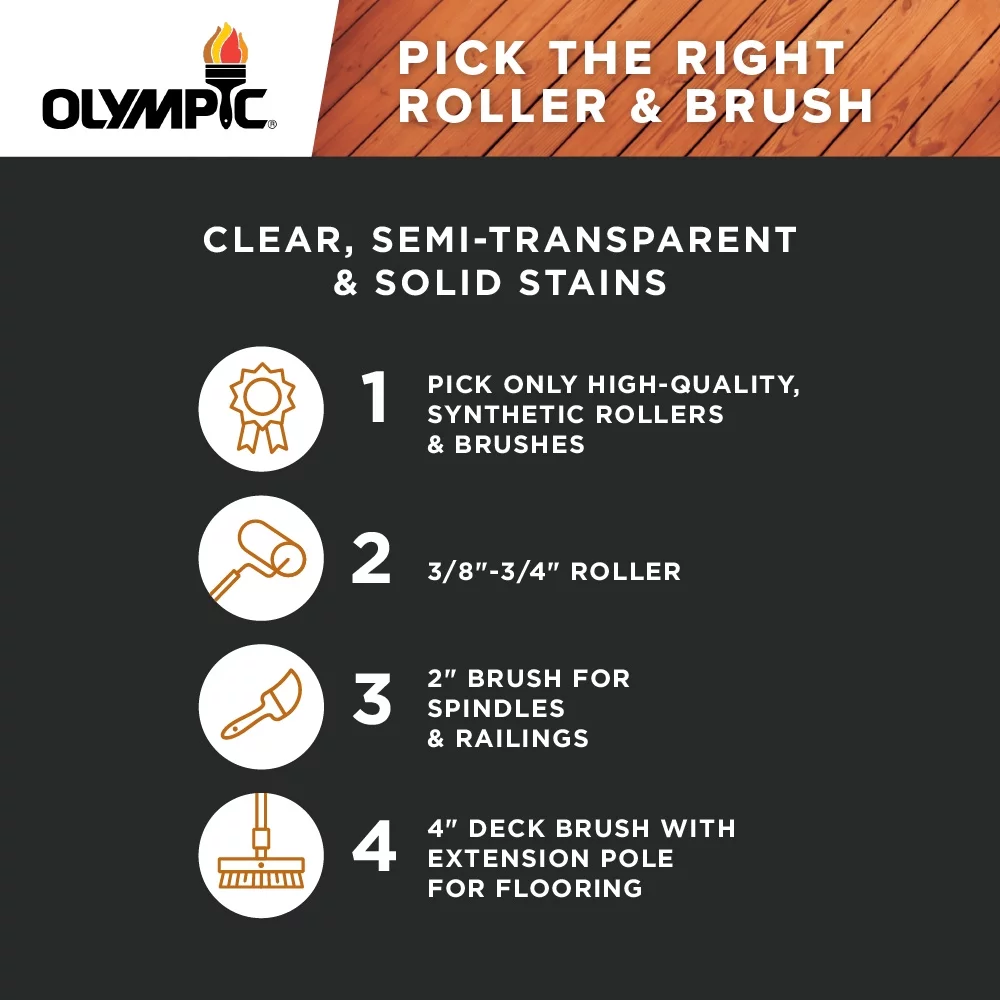 Olympic Maximum 5 gal. Teak Semi-Transparent Exterior Stain and Sealer in One Low VOC