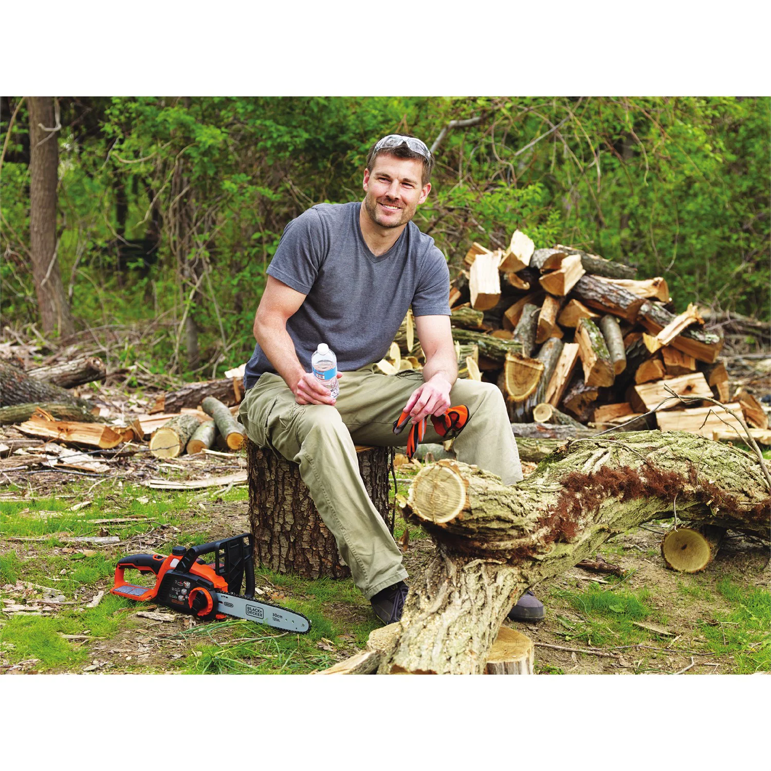 BLACK+DECKER LCS1240B 40V MAX* 12 Cordless Chain Saw (Bare)