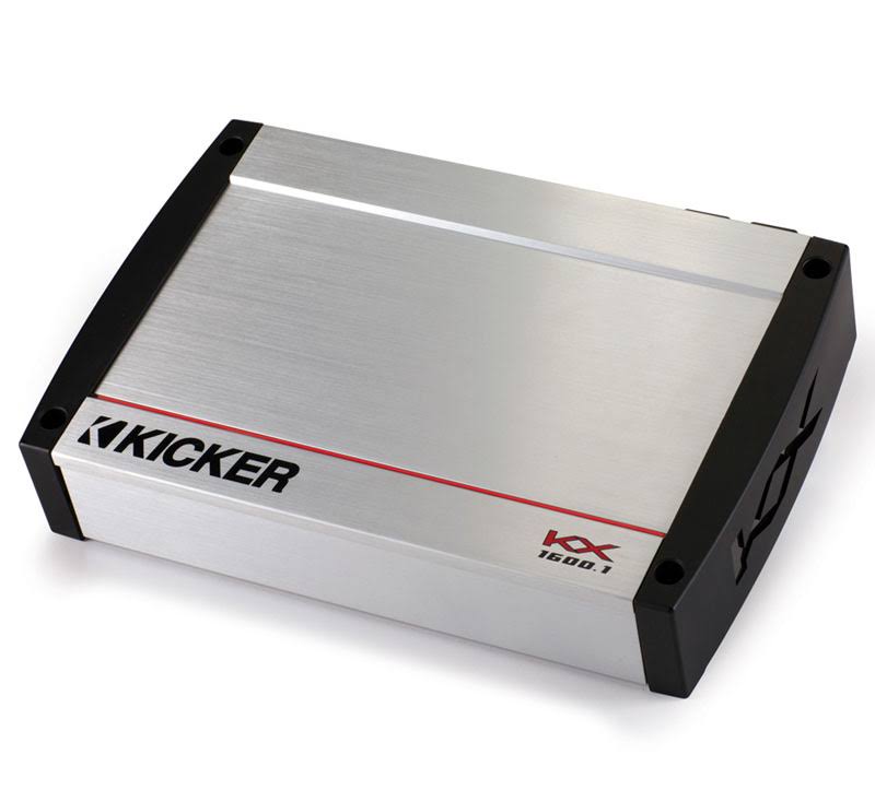 Kicker KX 1600.1 Class D Mono Car Amplifier