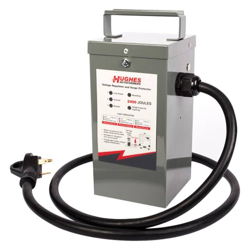 Hughes Autoformers Rv2130-sp Voltage Booster/Surge 30 Amp