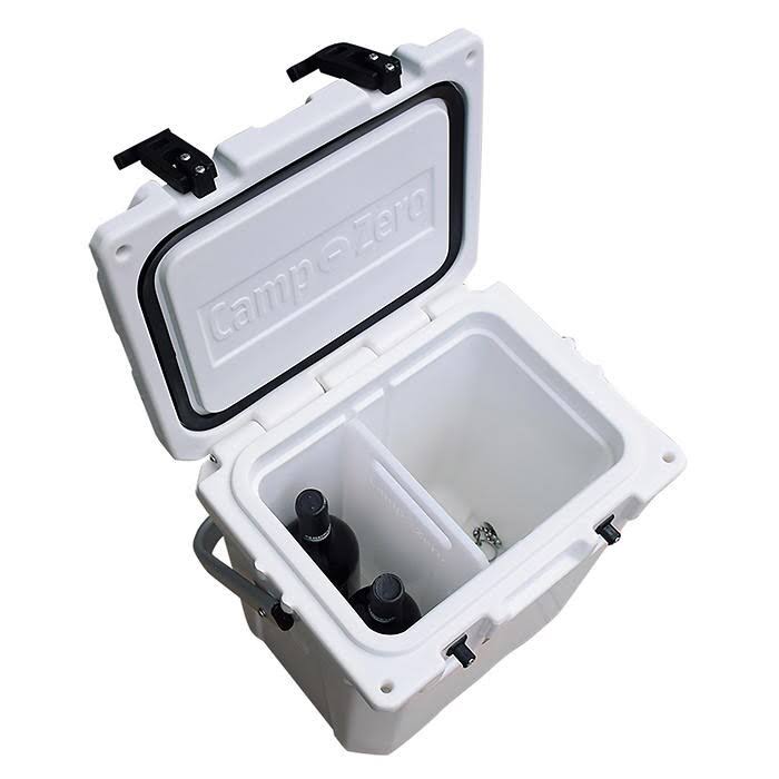 Camp-Zero 16L Premium Cooler, White