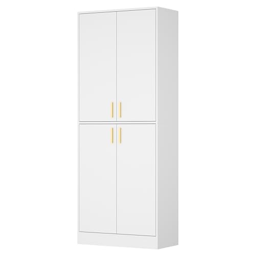Cozy Castle Kitchen Pantry Cabinet