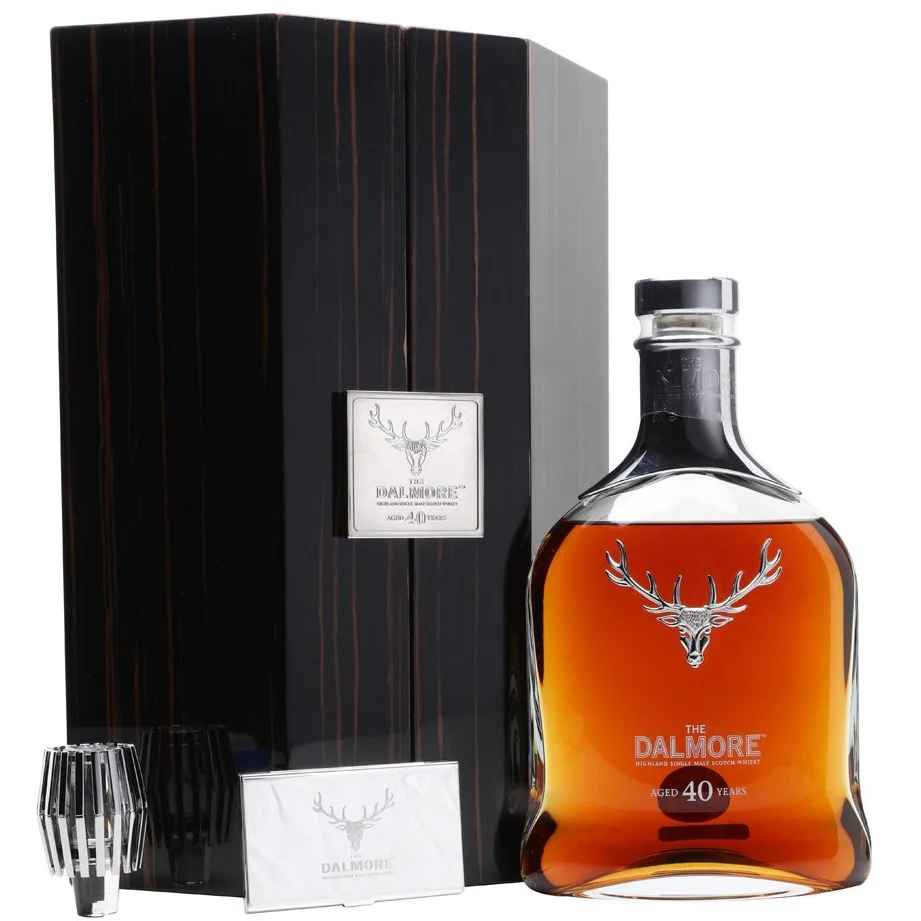 The Dalmore 40 Year Old Single Malt Scotch Whisky - Nestor Liquor