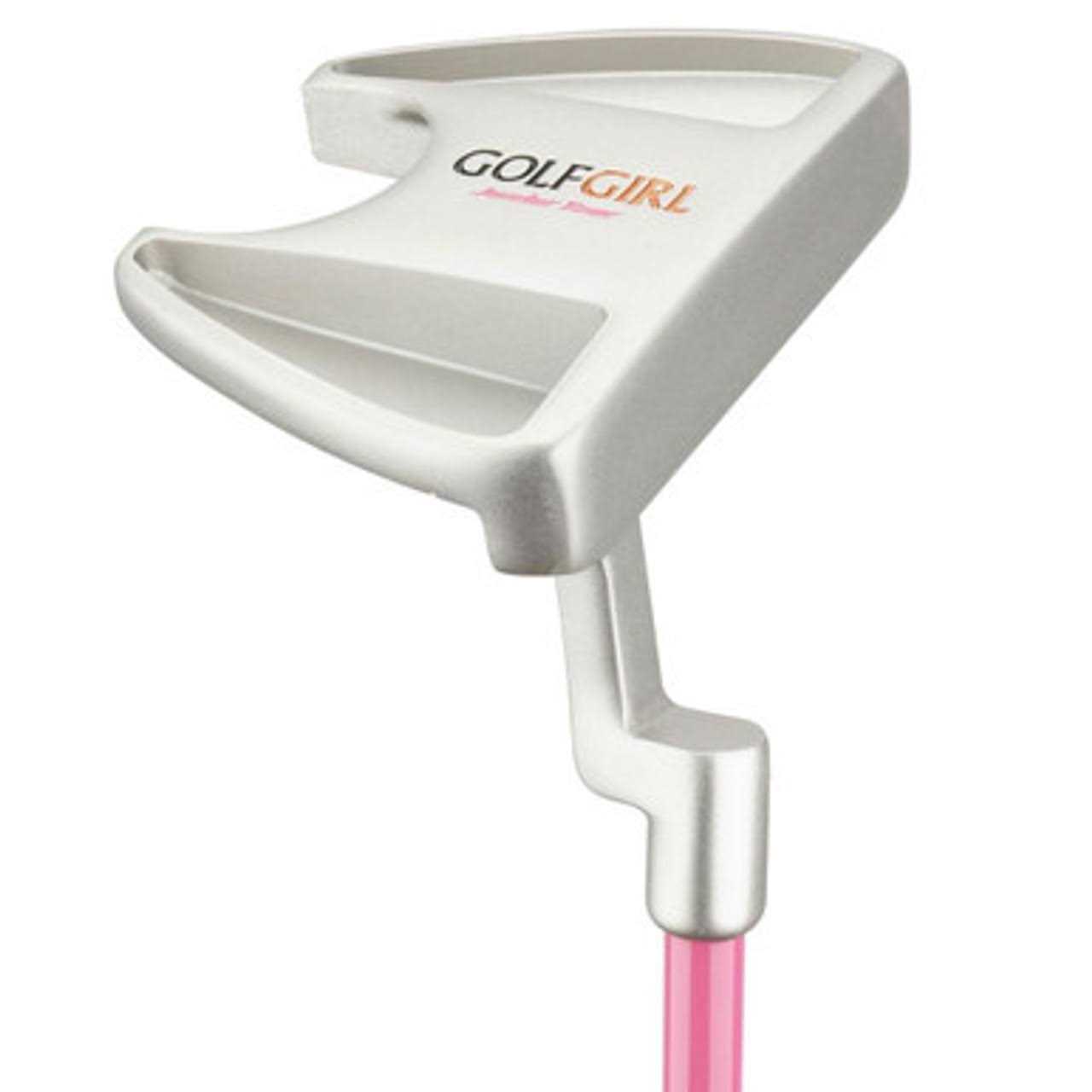 Golf Girl Junior Girls Golf Set V3 with Pink Clubs and Bag - Sports Supplies Online Store