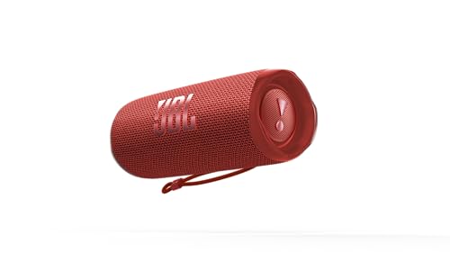JBL Flip 6 - Portable Bluetooth Speaker, powerful sound and deep bass, IPX7 waterproof, 12 hours of playtime