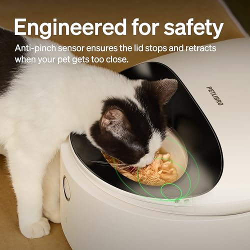 PETLIBRO Automatic Cat Feeder Wet Food Refrigerated New Upgraded APP Control,3 Days Freshness 3 Meals