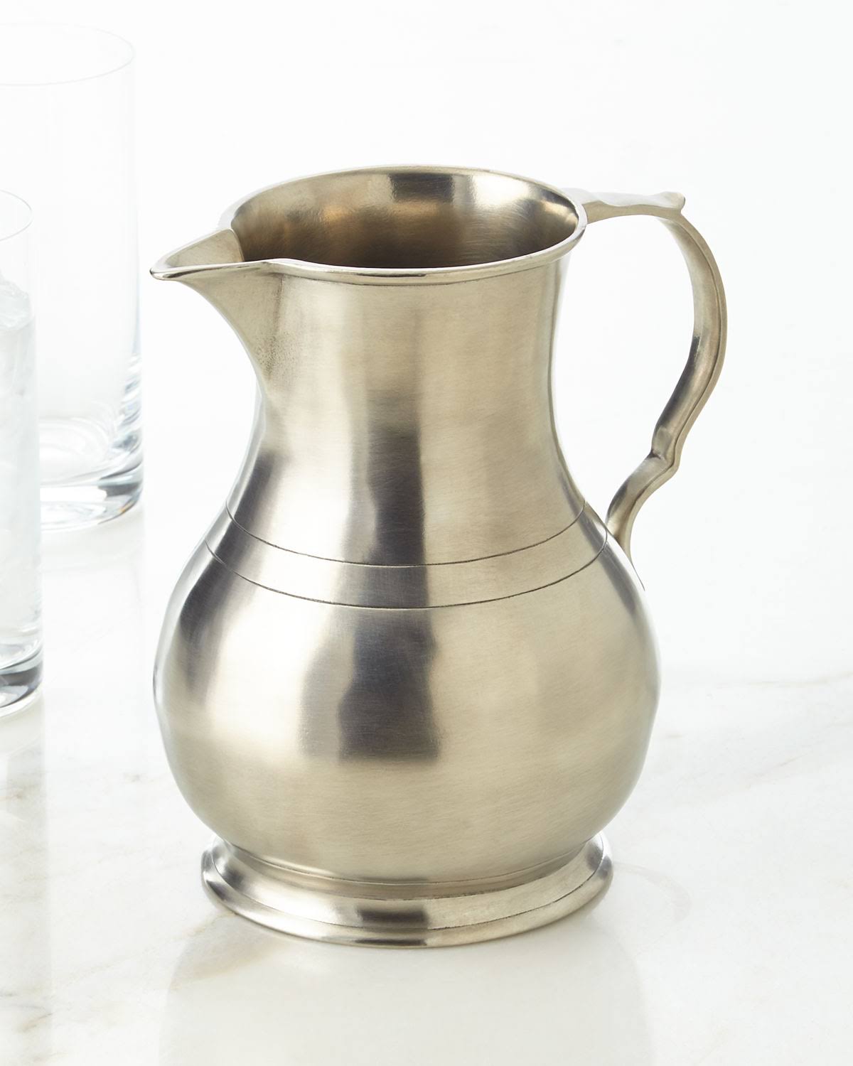 Match Pewter Luciano Pitcher