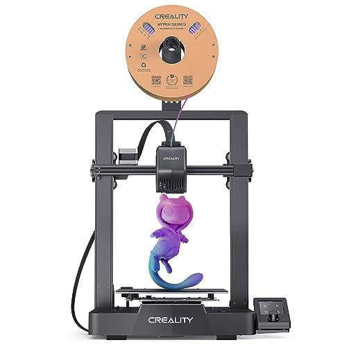 Official Creality Ender 3 3D Printer Fully Open Source with Resume Printing Function DIY Printers Build Volulme 8.66x8.66x9.84 inch