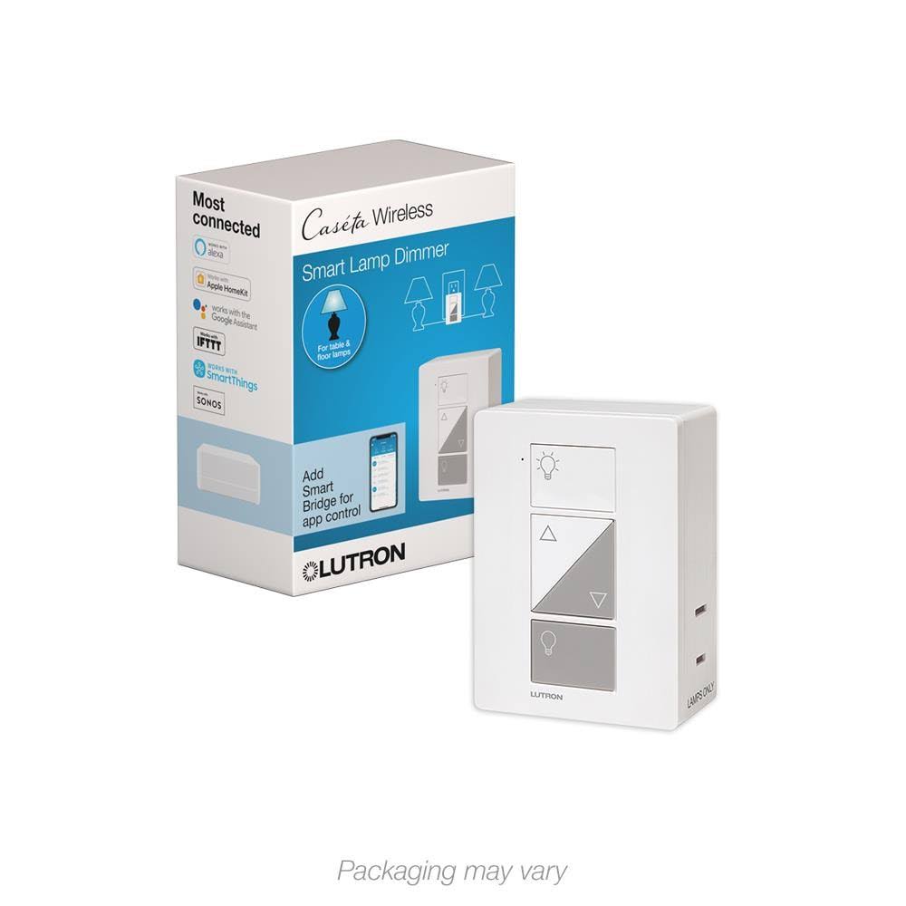 Lutron PD-3PCL-WH - Caseta Wireless Plug-In Dimmer White