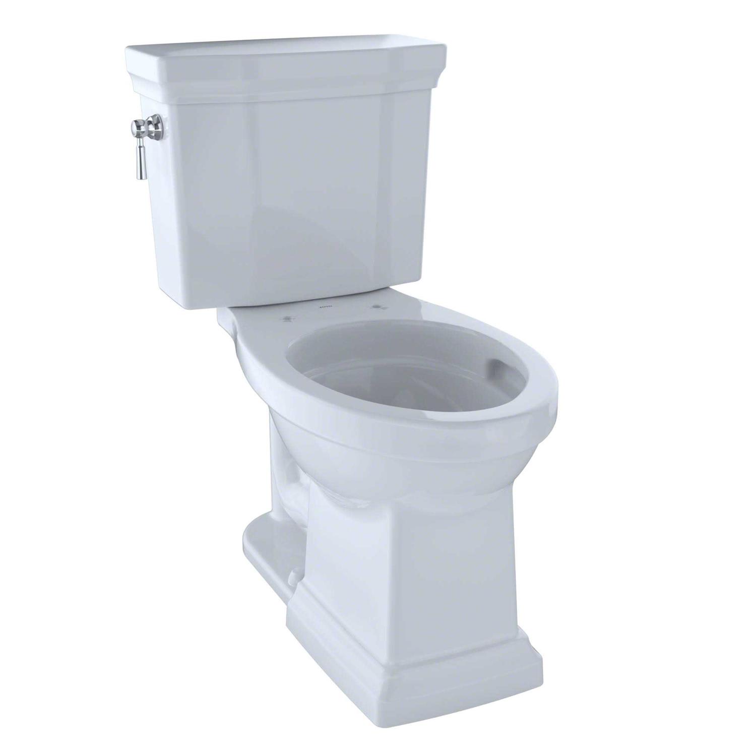 TOTO Promenade II 1.28 gpf Elongated Two Piece Toilet CST404CEFG# - Shop Hardware Tools Online Store