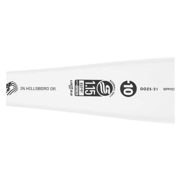 DeMarini 2021 The Goods One Piece -10 USSSA Baseball Bat - Sports Supplies Online Store