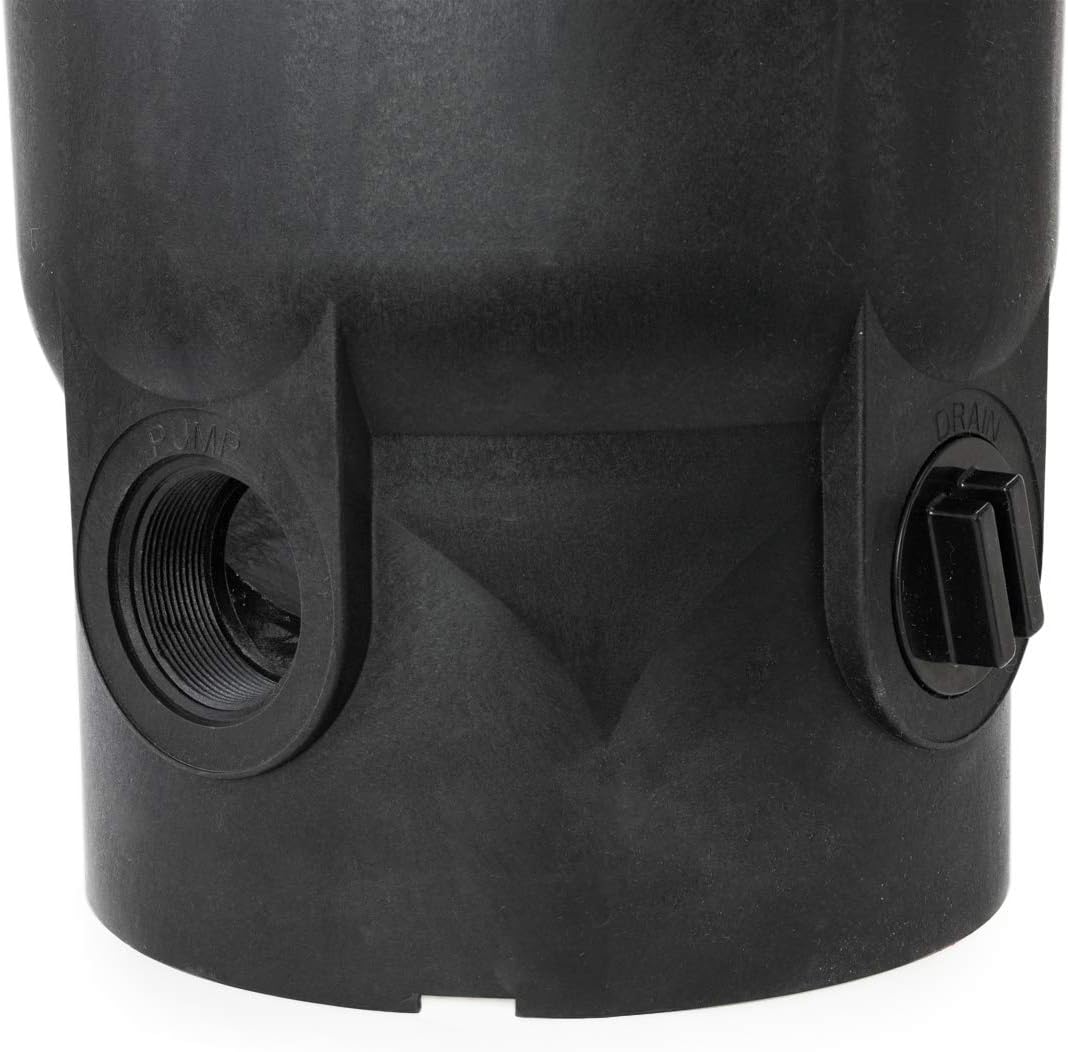 XtremepowerUS 120sqf Pool Cartridge Filter, In-Ground Swimming Pool and Spa
