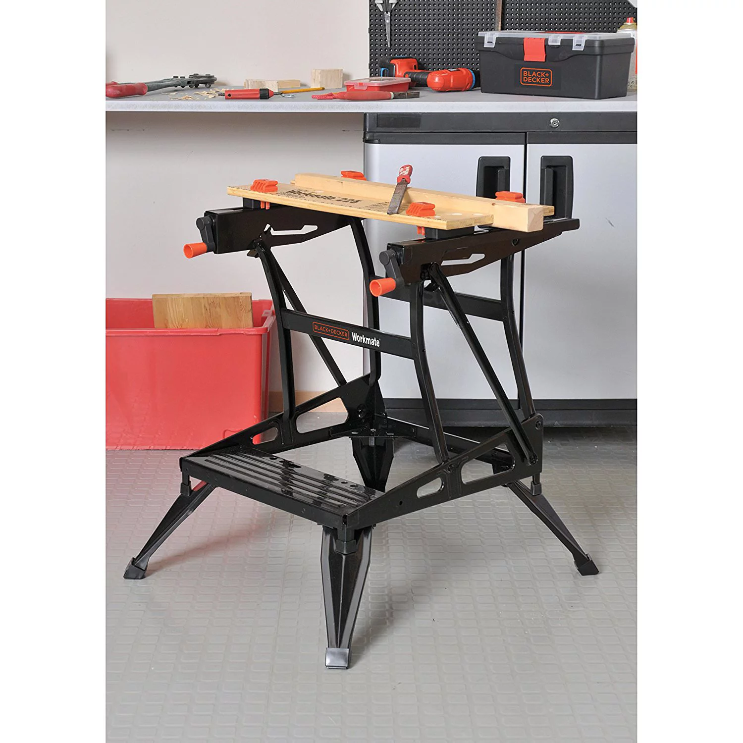 BLACK+DECKER WM225 Workmate 225 Portable Work Center and Vise
