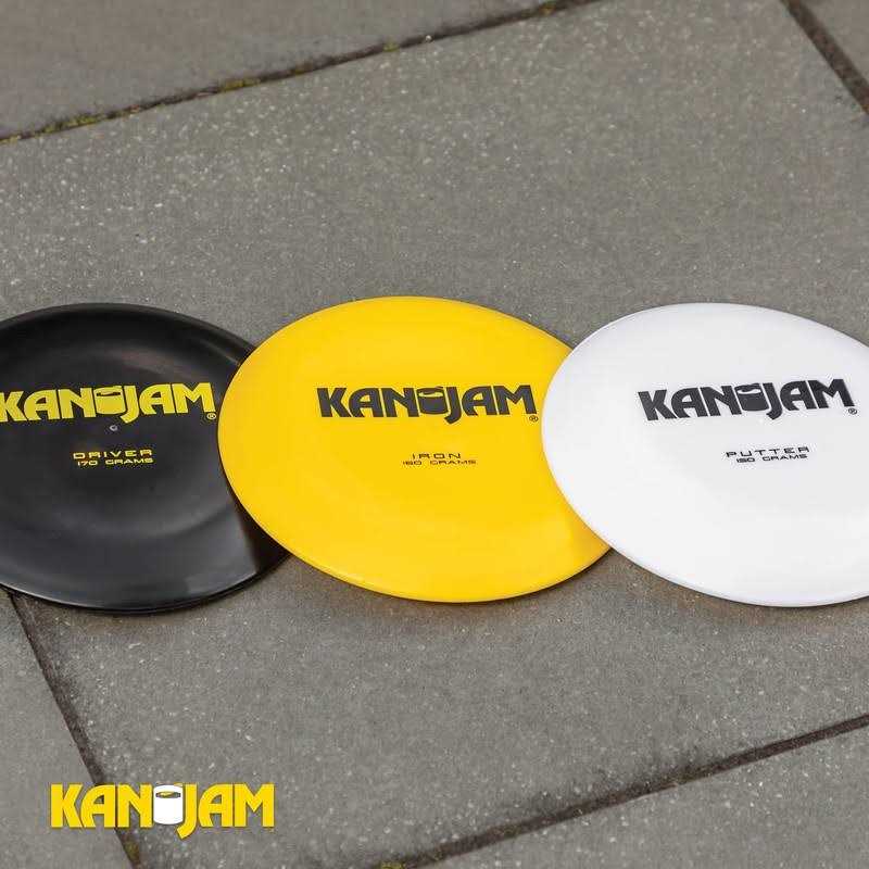 Kan Jam Ultimate Disc Golf Set with 2 Baskets and 3 Discs - Sports Supplies Online Store