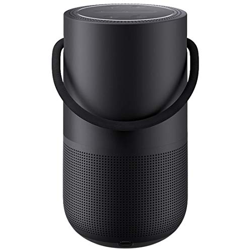 Bose Portable Smart Speaker — Wireless Bluetooth Speaker with Alexa Voice Control Built-in, Black