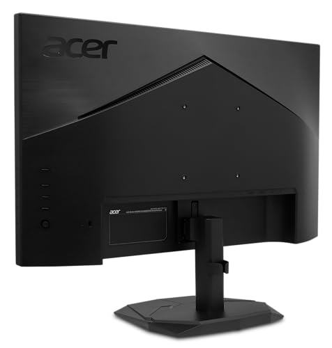 Acer Nitro KG241Y Sbiip 23.8” Full HD (1920 x 1080) VA Gaming Monitor | AMD FreeSync Premium Technology | 165Hz Refresh Rate | 1ms (VRB) | ZeroFrame