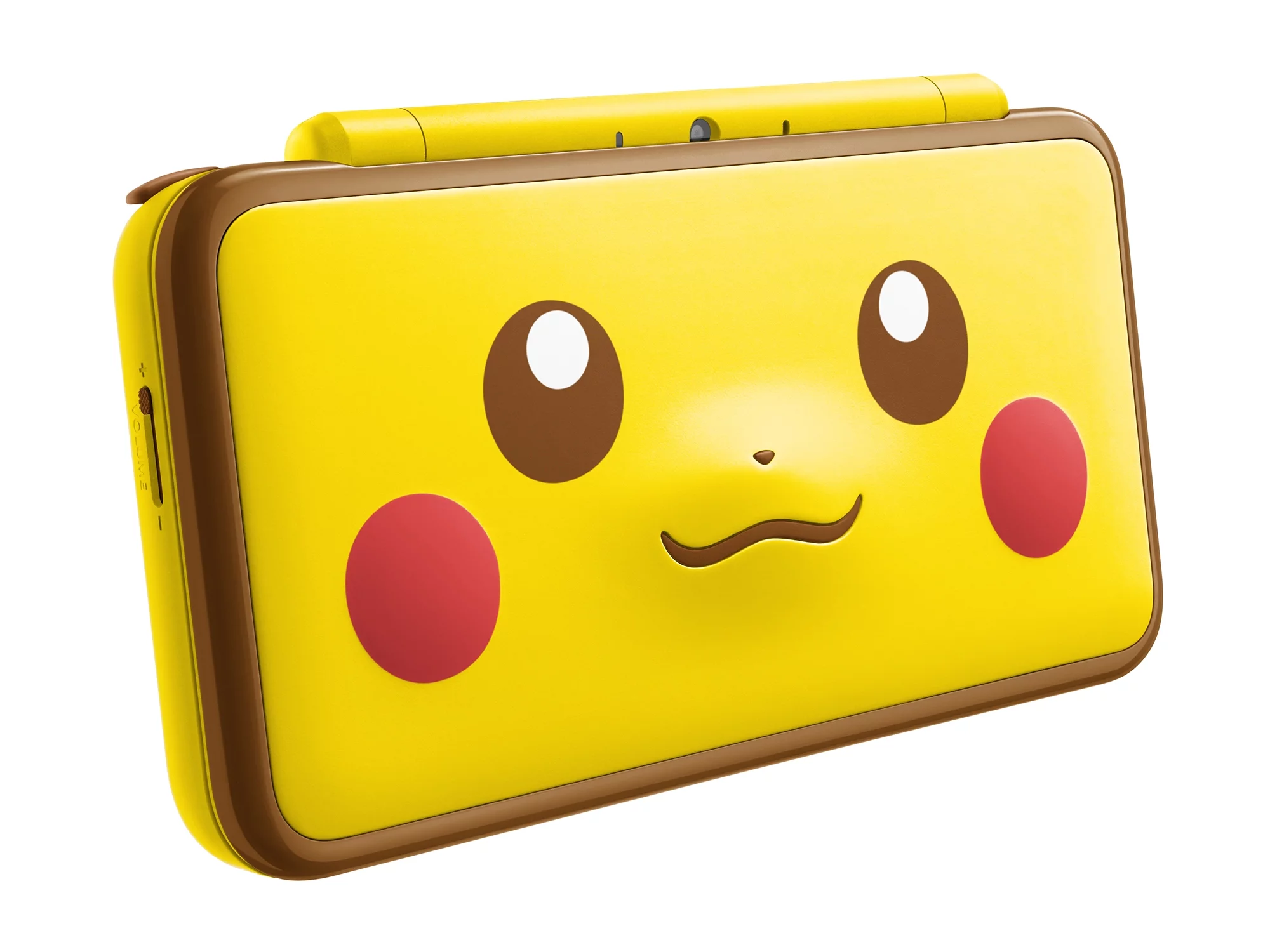 Nintendo 2DS XL Yellow Pikachu Edition
