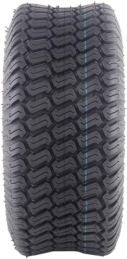 Set of 2 15x6.00-6 15x6x6 Lawn Mower Cart Turf Tires 4PR Load Range B Pack of 2
