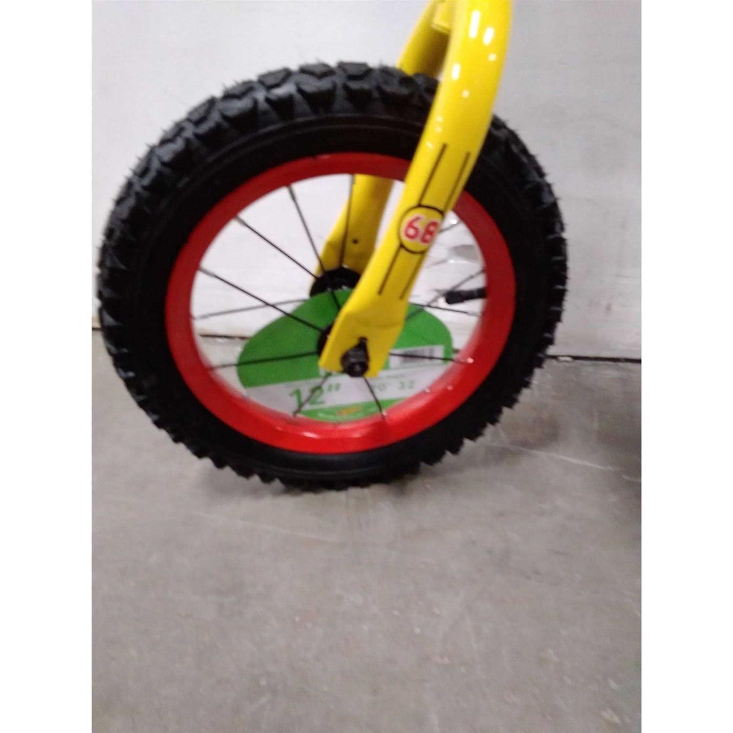 Dynacraft Hot Wheels 12-inch Boys BMX Bike for Child 3-5 Years - Sports Supplies Online Store