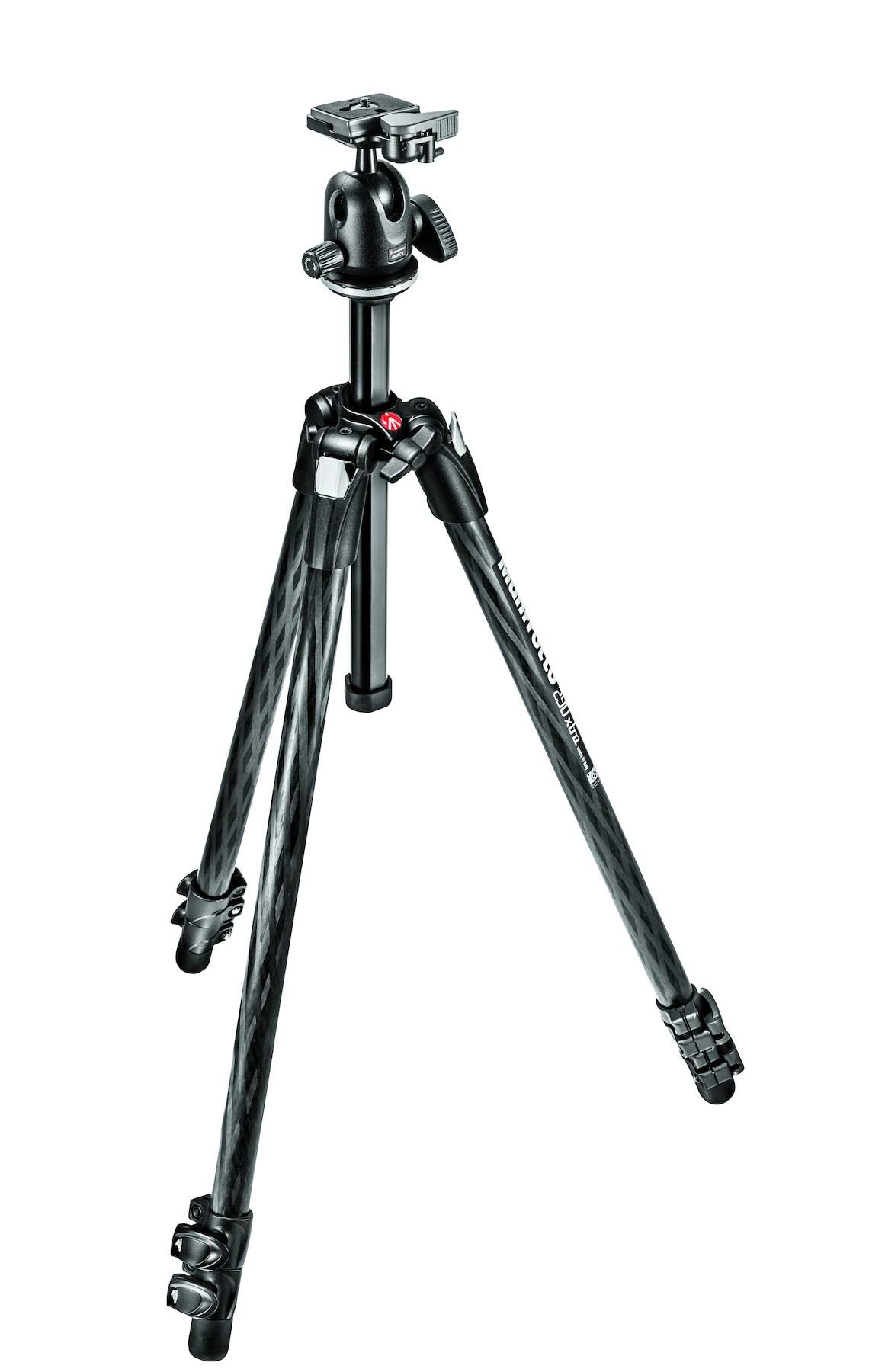 Manfrotto MK290XTC3-BHUS 290 Xtra Carbon Fiber Tripod with Ball Head