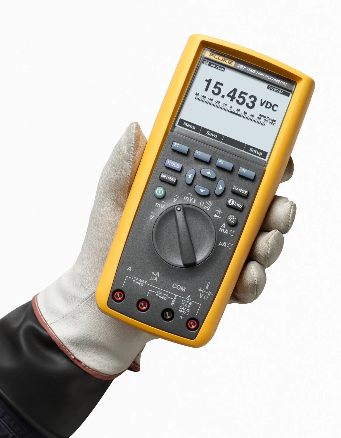 Fluke Electricians Digital Multimeter,1000V