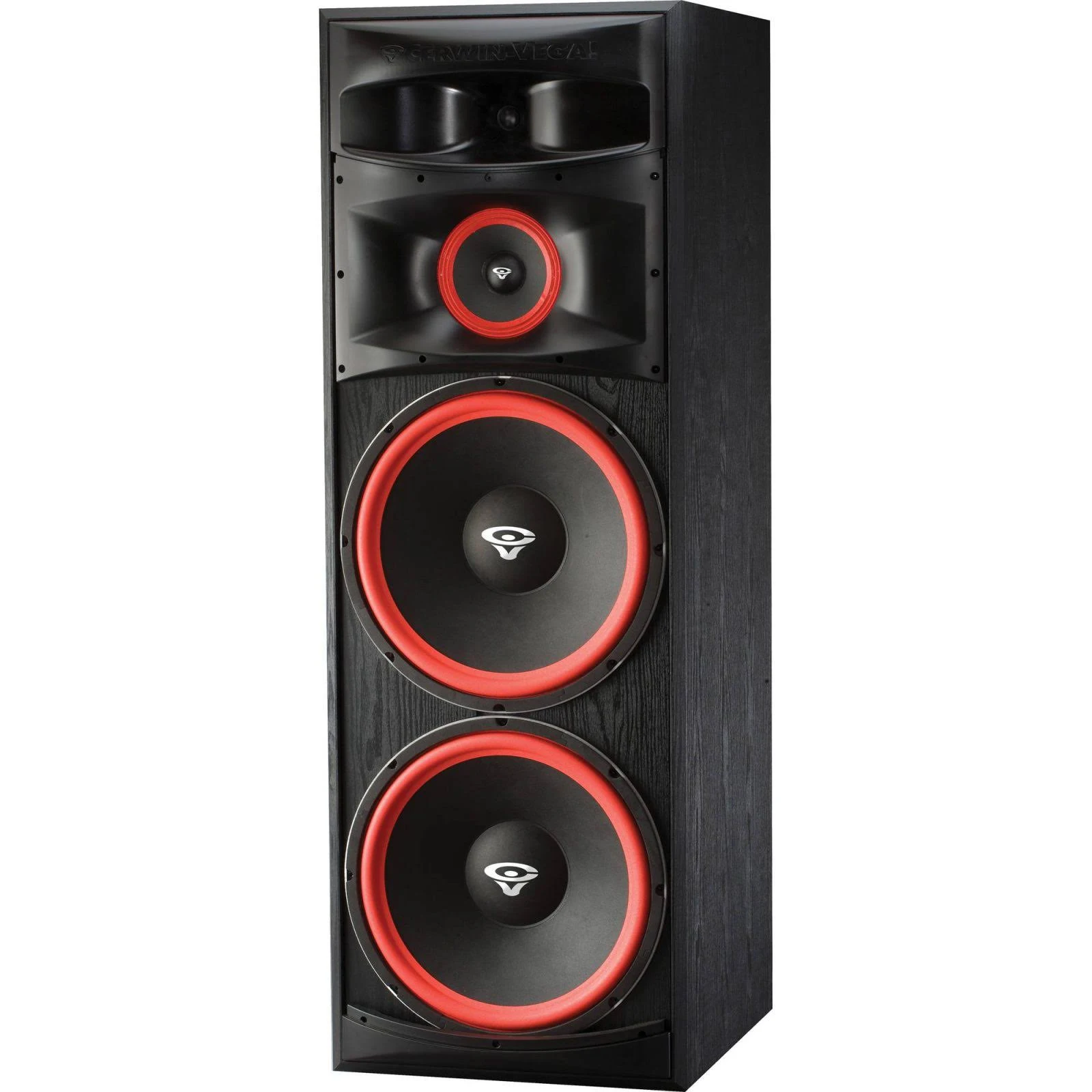 Cerwin-vega XLS-215 3-Way Floorstanding Speaker, Installgear 14 Gauge AWG 100ft Cable Bundle