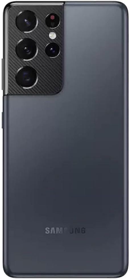 Samsung Galaxy S21 Ultra G998U 5G | Fully Unlocked Android Smartphone | US Version 5G Smartphone | Pro-Grade Camera, 8K Video