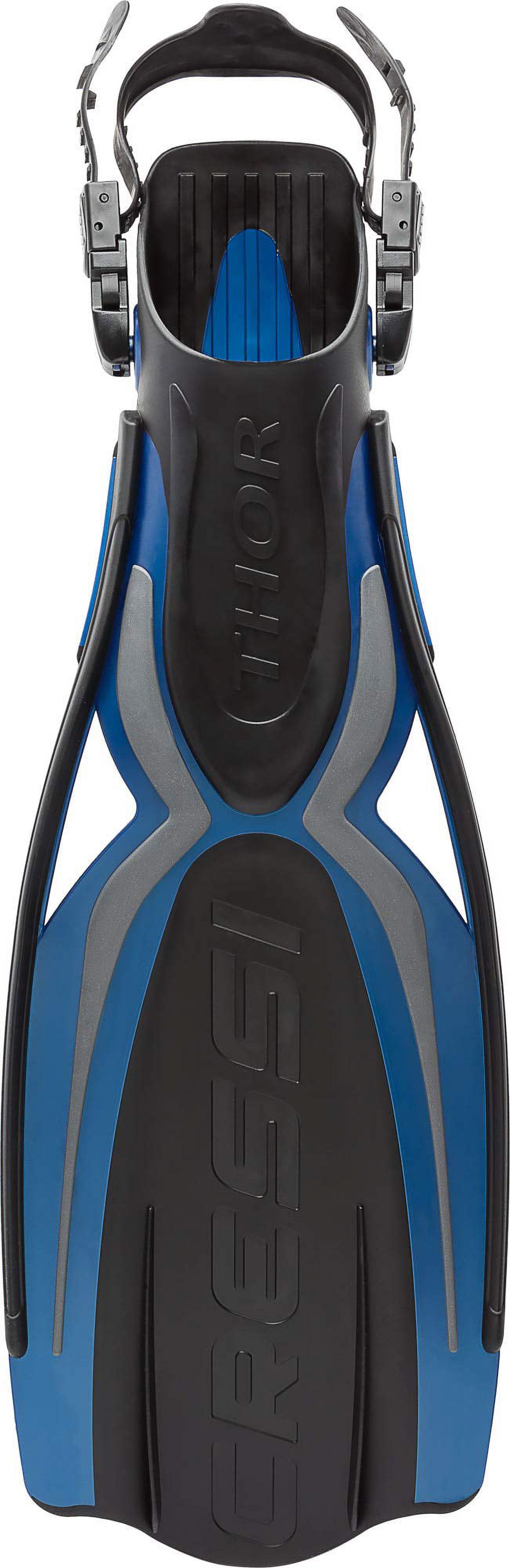 Cressi Thor Fins Ebs Blue/Silver L