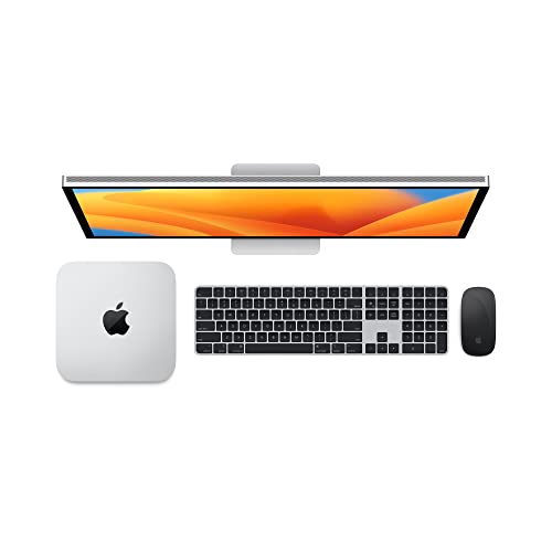 Apple 2023 Mac Mini Desktop Computer M2 chip with 8 core CPU and 10 core GPU, 8GB Unified Memory, 256GB SSD Storage