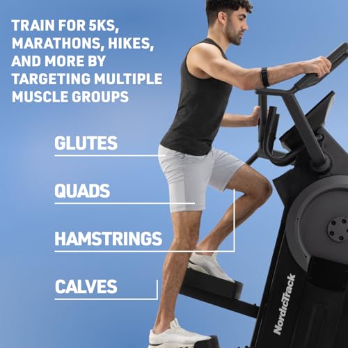 NordicTrack Step Climbers: Step Climbers for Low-Impact Workouts with 22 Resistance Levels