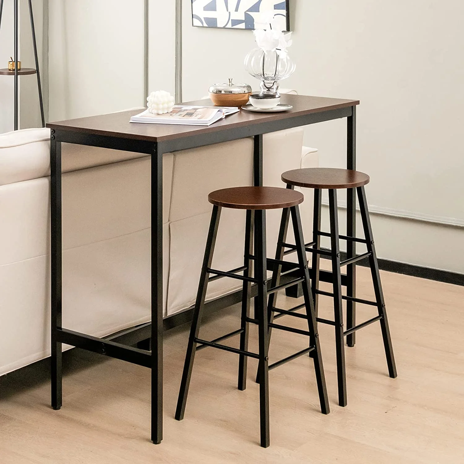 TJUNBOLIFE 3-Piece  Table Set - 36"